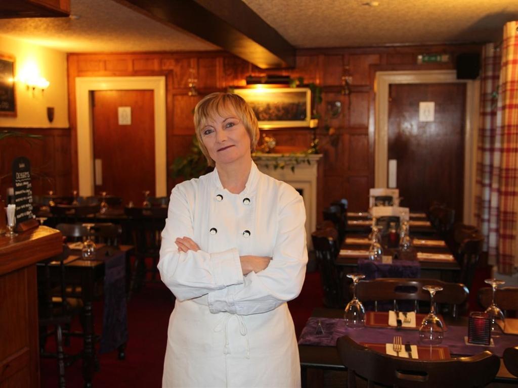 The Gun Lodge Inverness Esterno foto